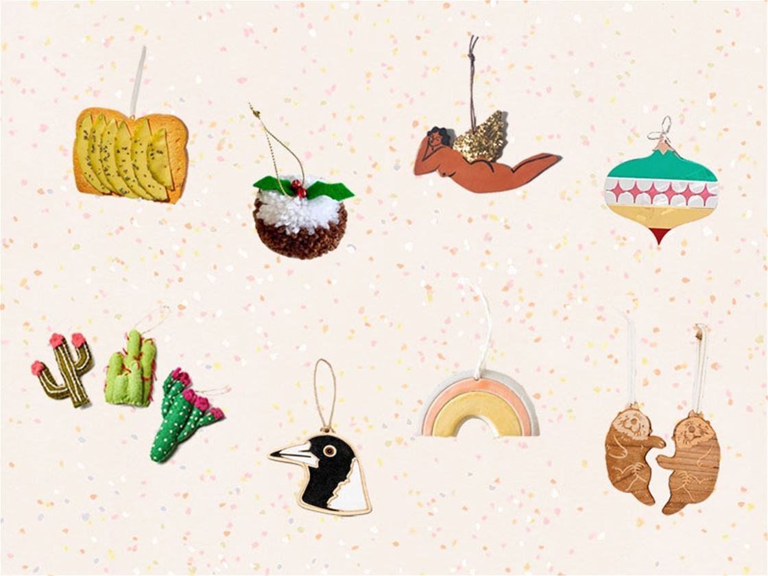 a few novel ornaments a few novel ornaments