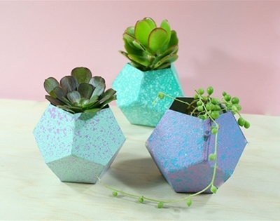 frankie exclusive diy: mini desk planter