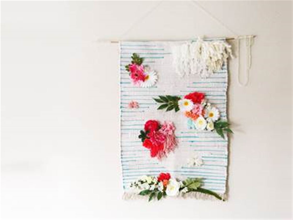a weave-free wall hanging a weave-free wall hanging