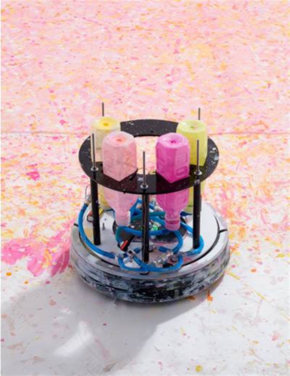 mr head, the robot artist mr head, the robot artist