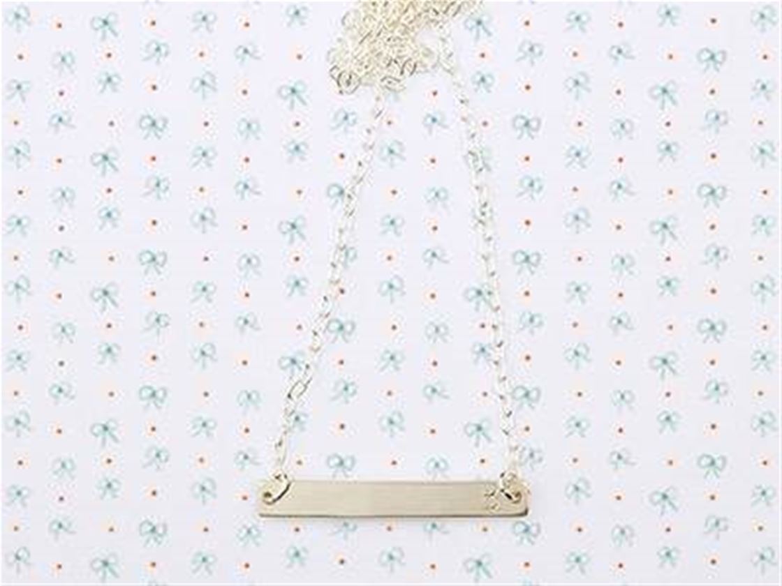 stuff mondays: ernest and joe personalised necklace stuff mondays: ernest and joe personalised necklace