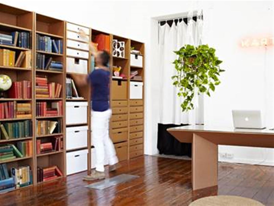 stuff mondays - karton bookshelves stuff mondays - karton bookshelves