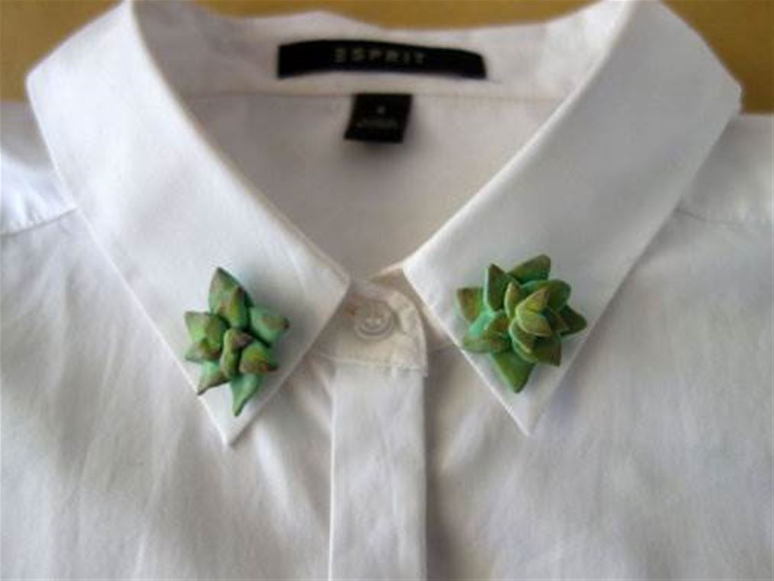 cactus collar pins cactus collar pins