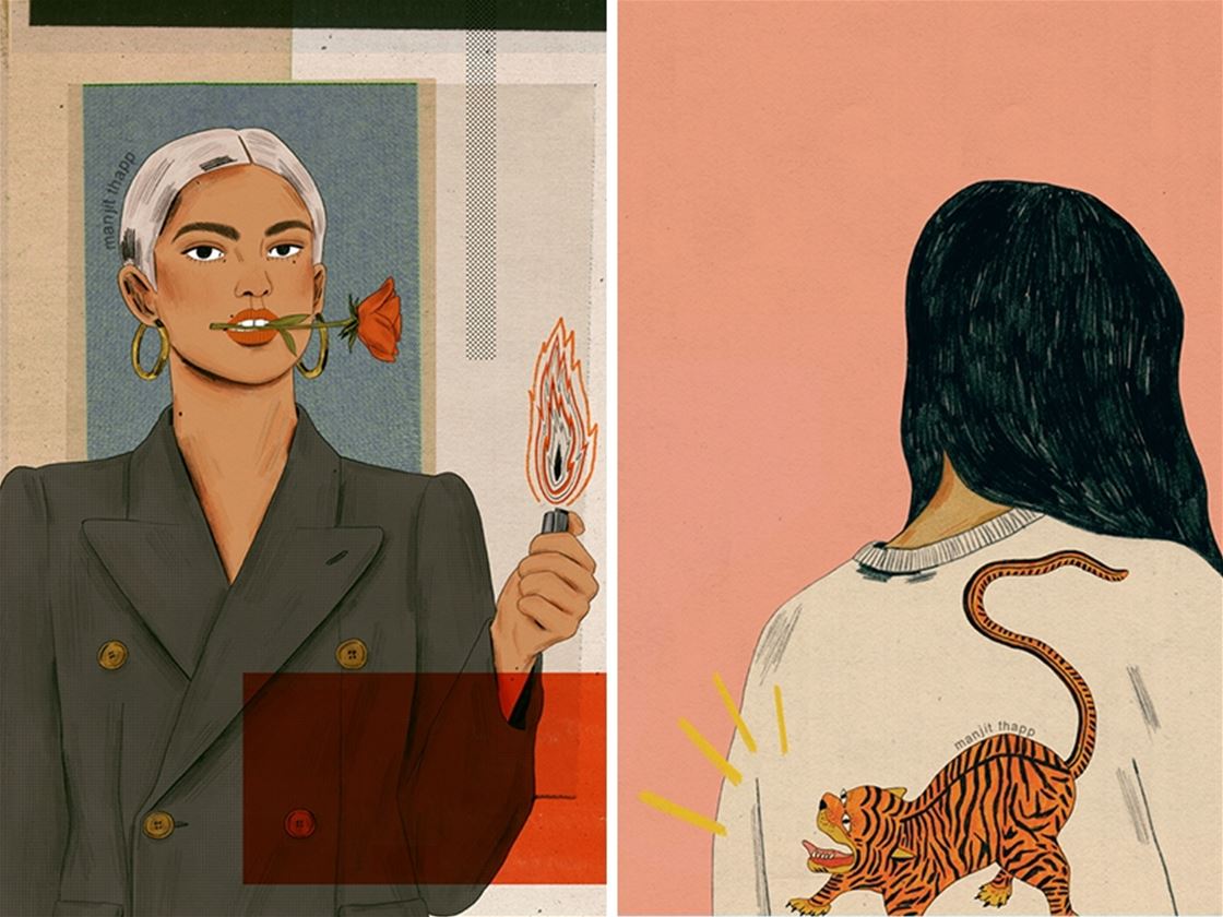 word from the wise: how to get started in illustration with… manjit thapp word from the wise: how to get started in illustration with… manjit thapp