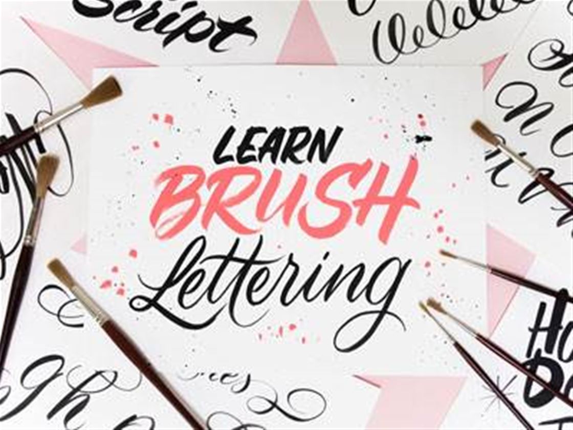 learn brush lettering learn brush lettering