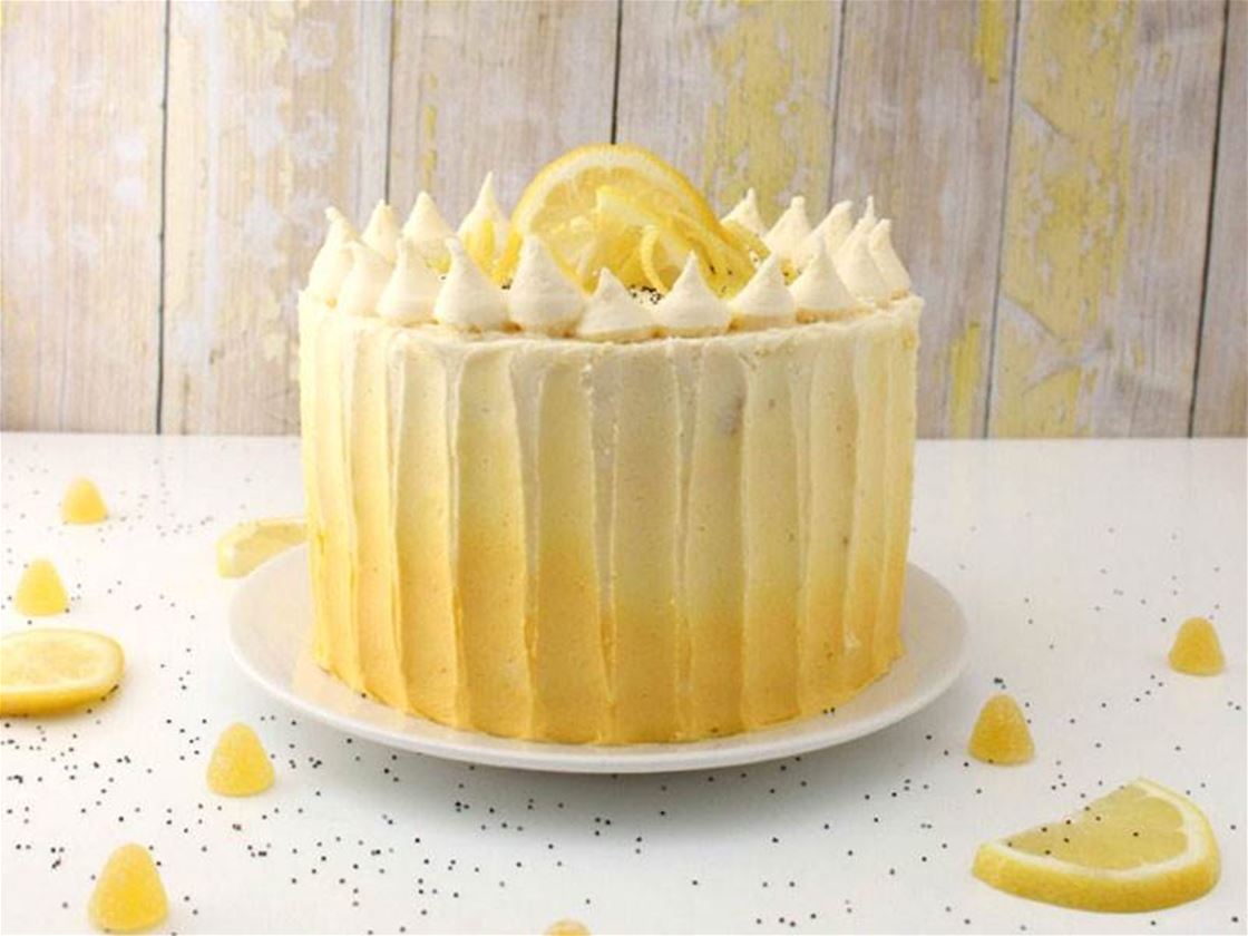 lemon sunshine cake lemon sunshine cake