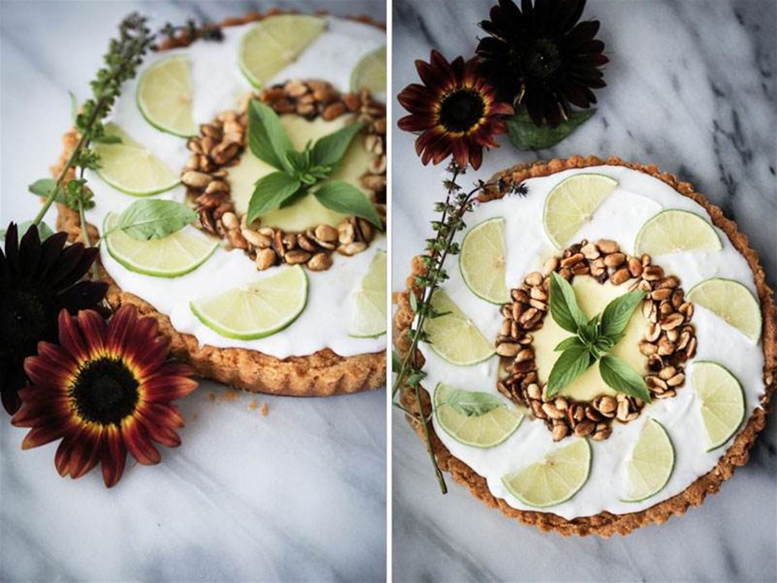 "thai" lime tart "thai" lime tart