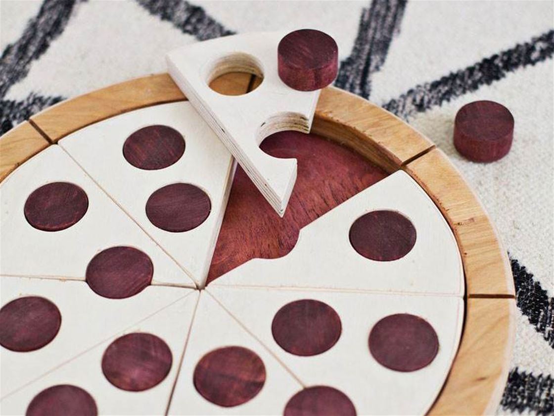 diy pizza puzzle diy pizza puzzle