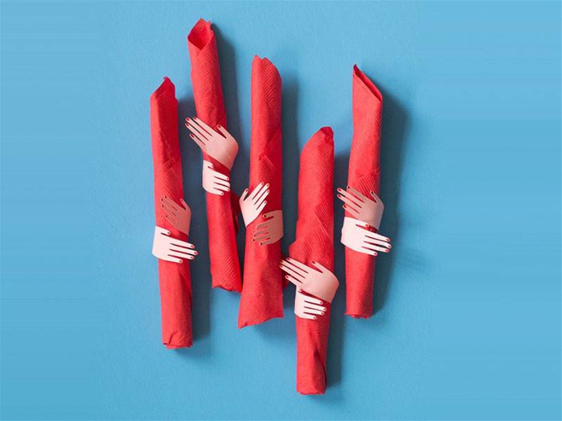 handy napkin ring diy handy napkin ring diy