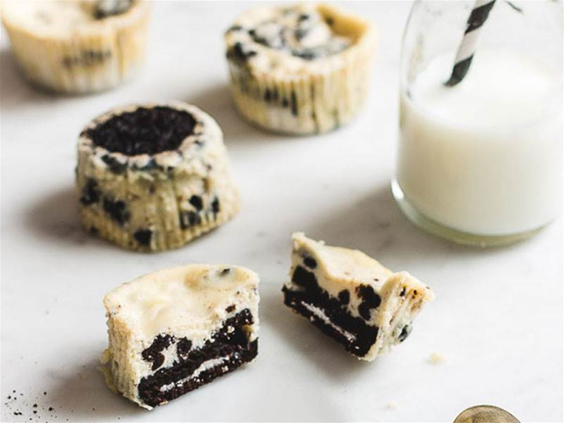mini oreo cheesecakes mini oreo cheesecakes