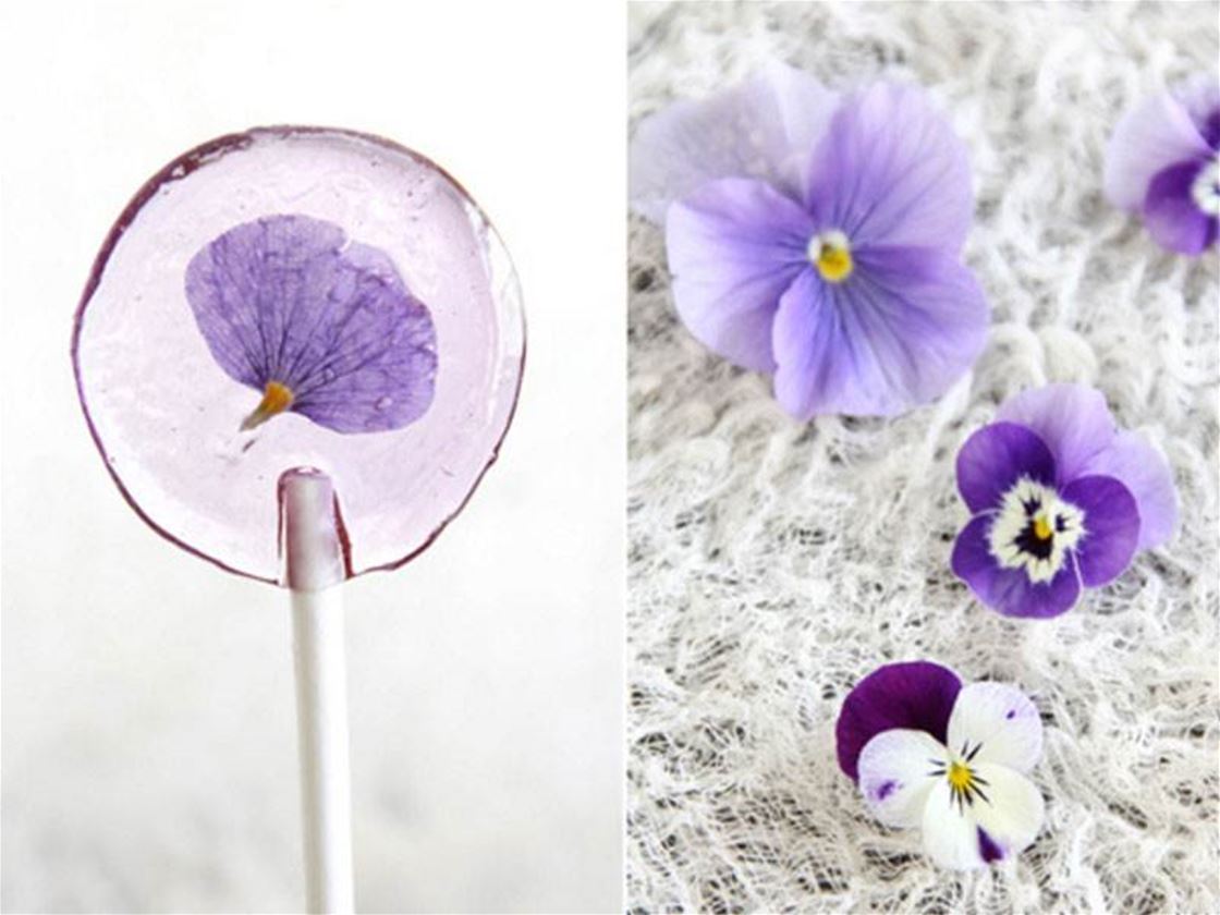 diy flower lollipops diy flower lollipops