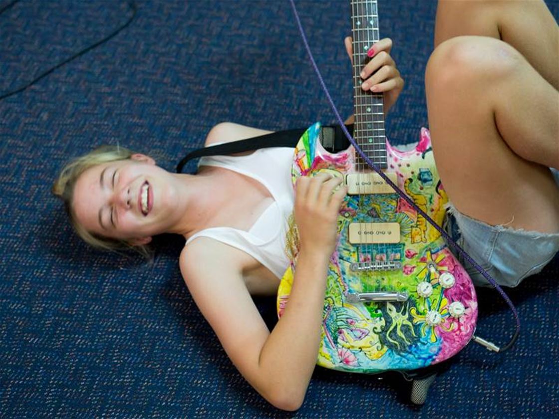 Girls Rock! Brisbane Girls Rock! Brisbane