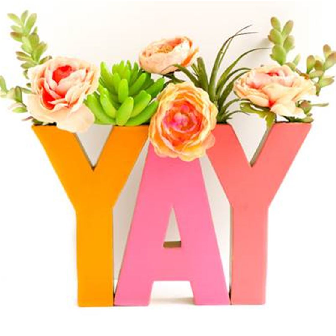 diy letter vases diy letter vases