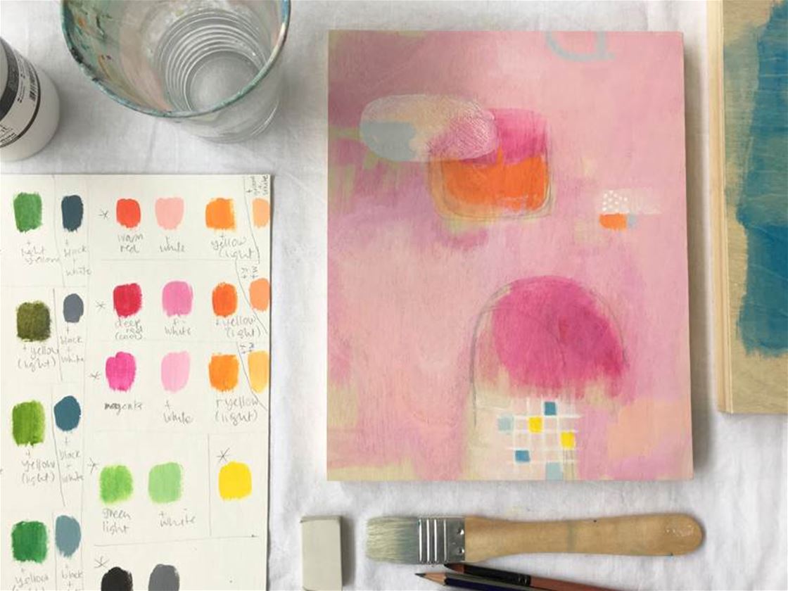 belinda marshall’s abstract painting workshop belinda marshall’s abstract painting workshop