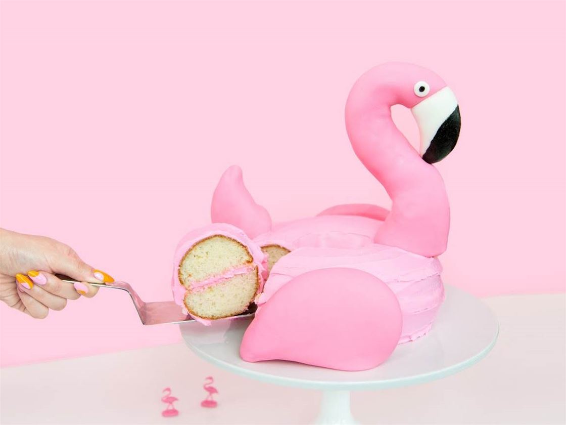 flamingo pool float cake flamingo pool float cake