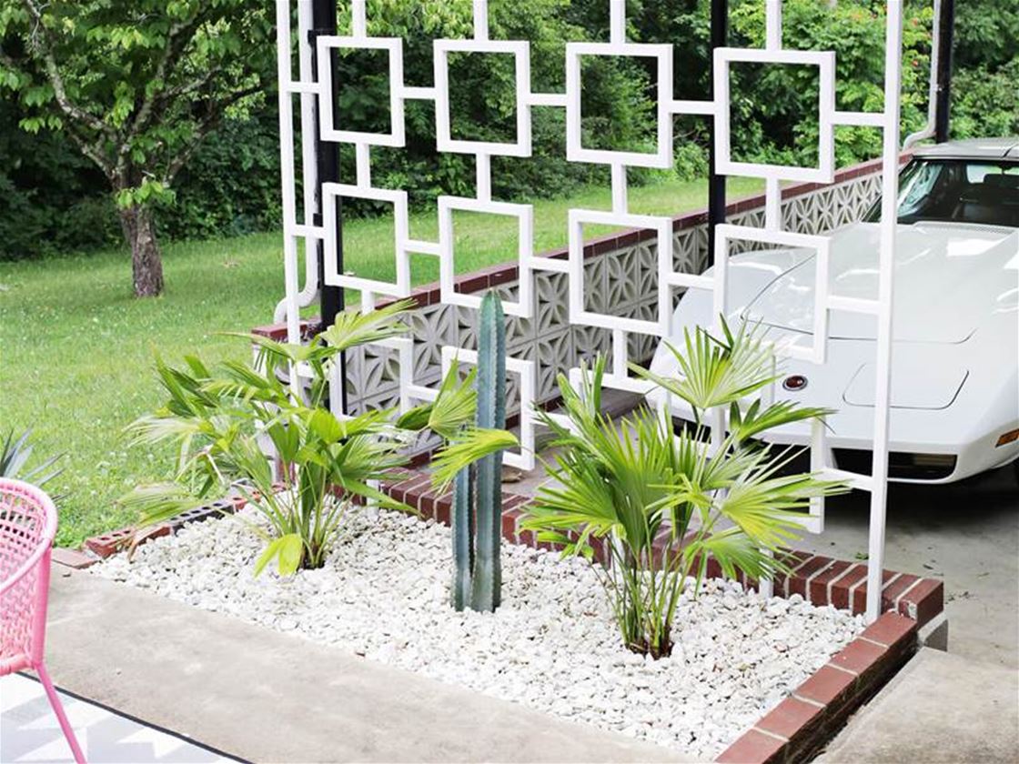 mid-century trellis diy mid-century trellis diy