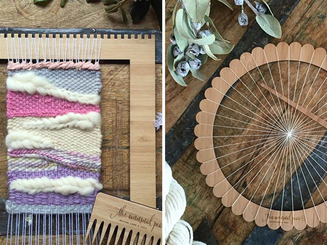 the unusual pear weaving kits the unusual pear weaving kits