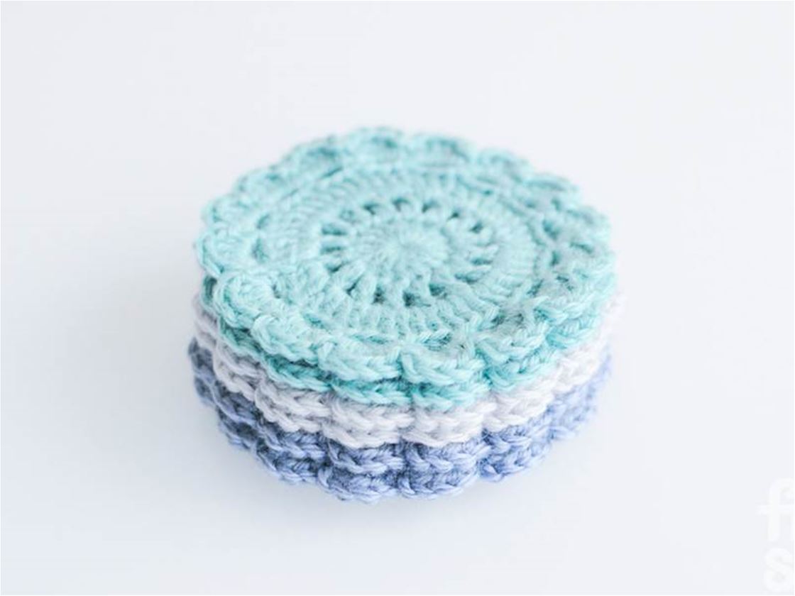 fig & sparrow crochet coasters fig & sparrow crochet coasters