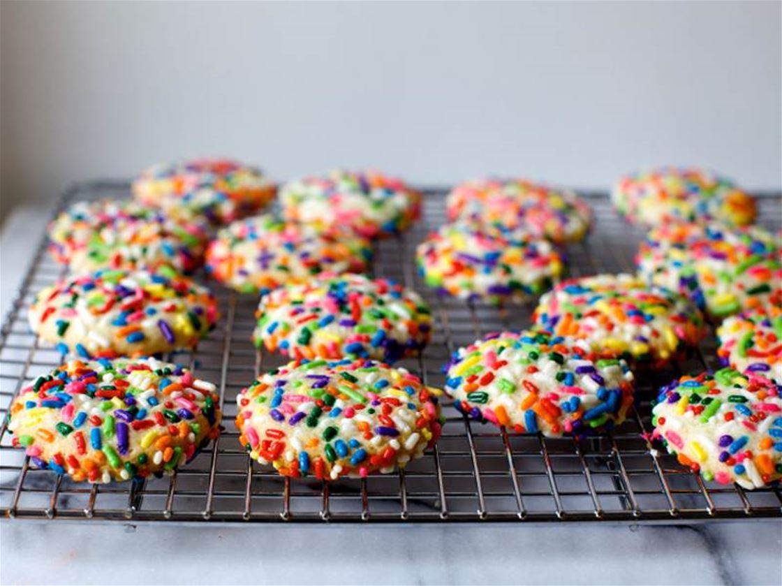 confetti cookies confetti cookies