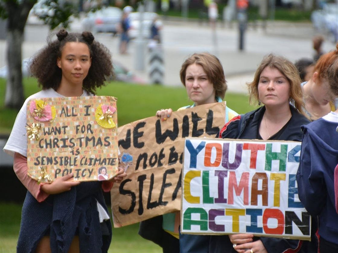 students striking for climate change action speak out students striking for climate change action speak out