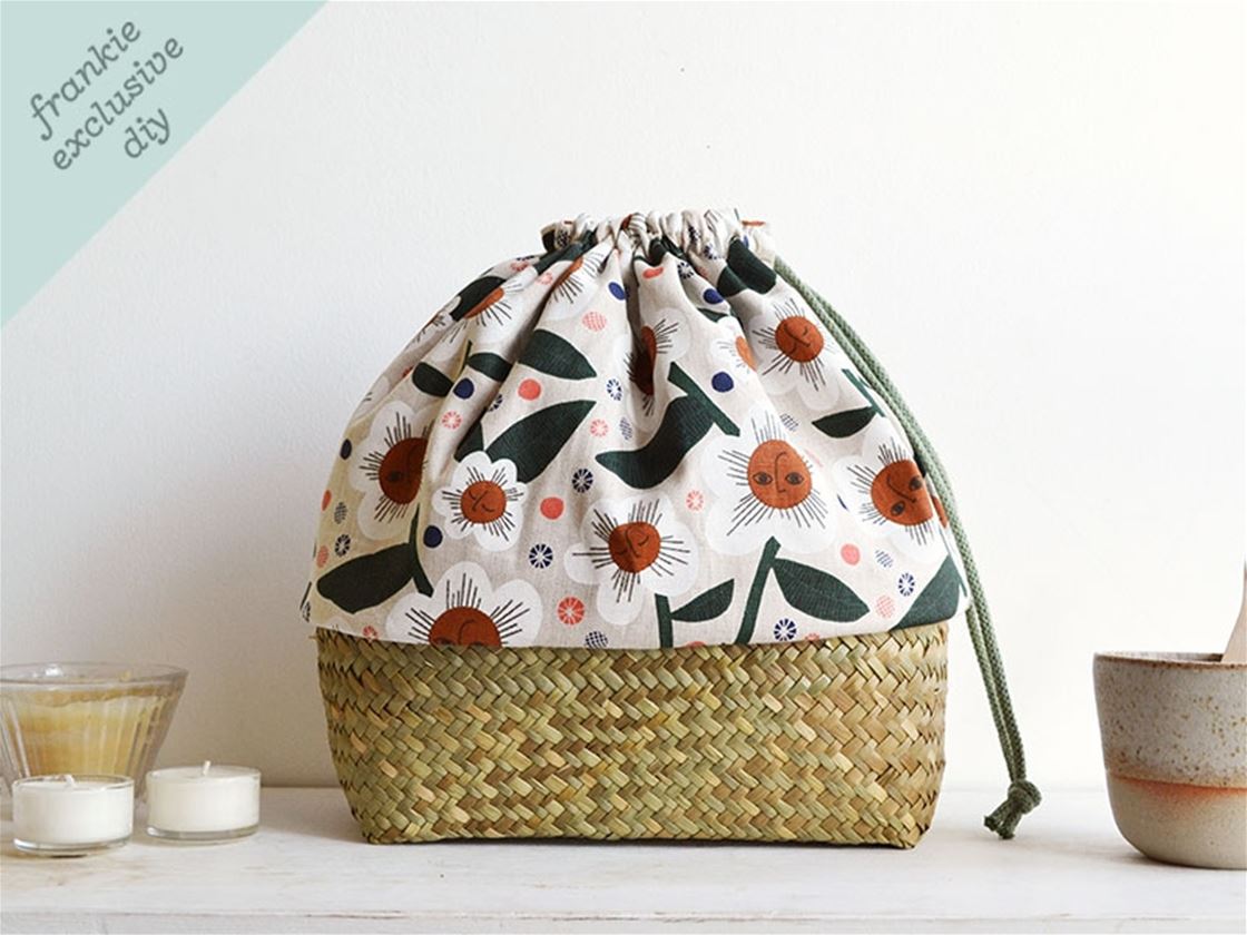 frankie exclusive diy: basket bag frankie exclusive diy: basket bag