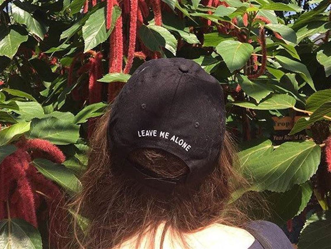leave me alone baseball cap leave me alone baseball cap