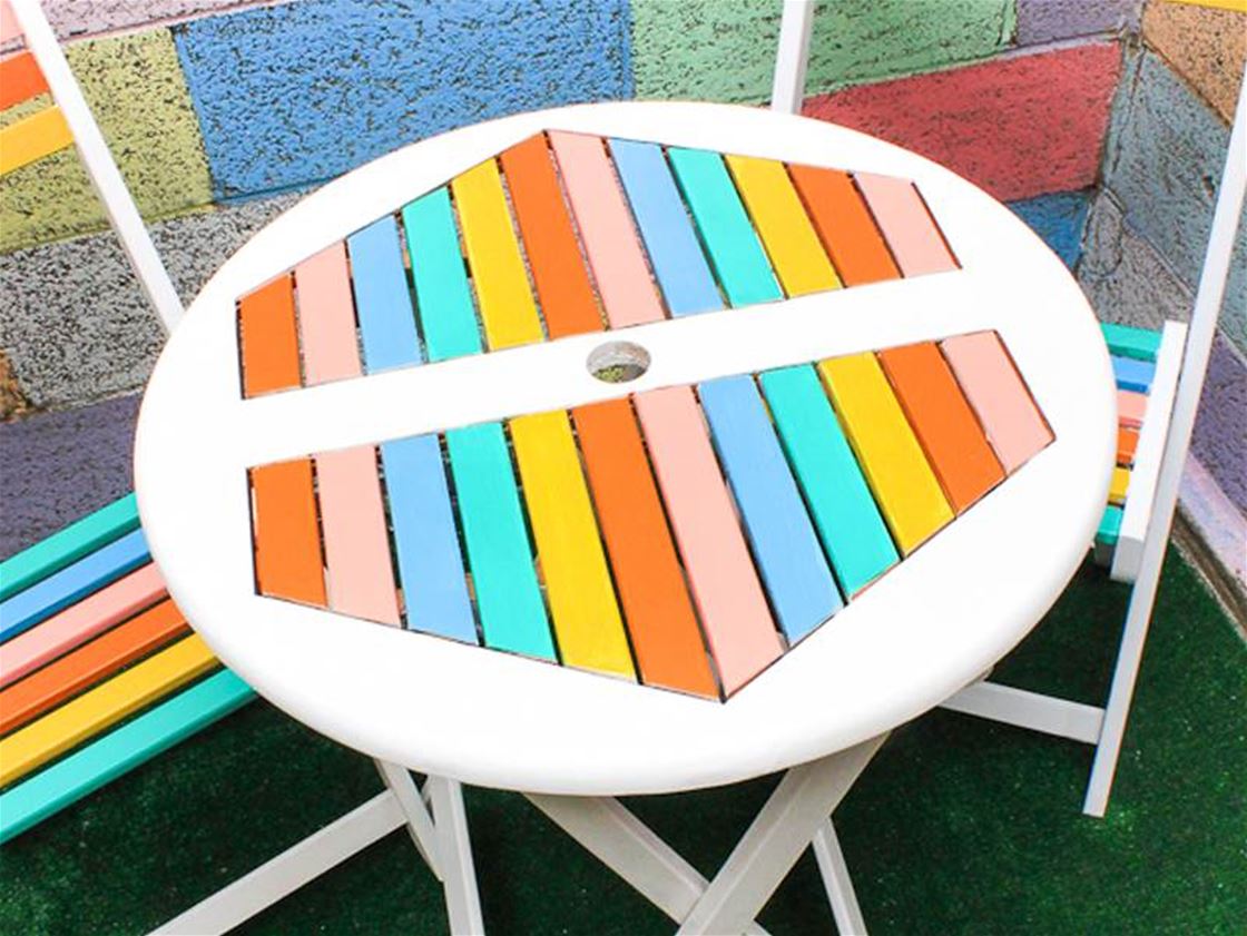 diy outdoor table makeover diy outdoor table makeover