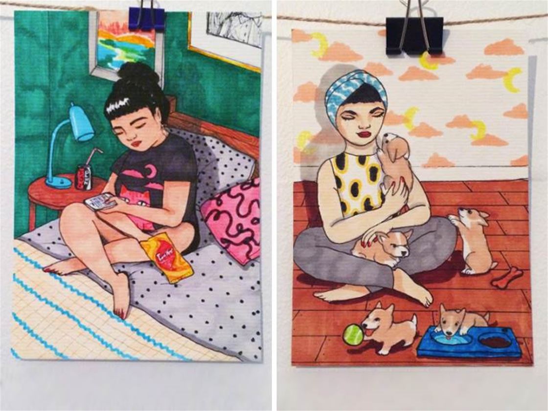 ban she illustrations ban she illustrations