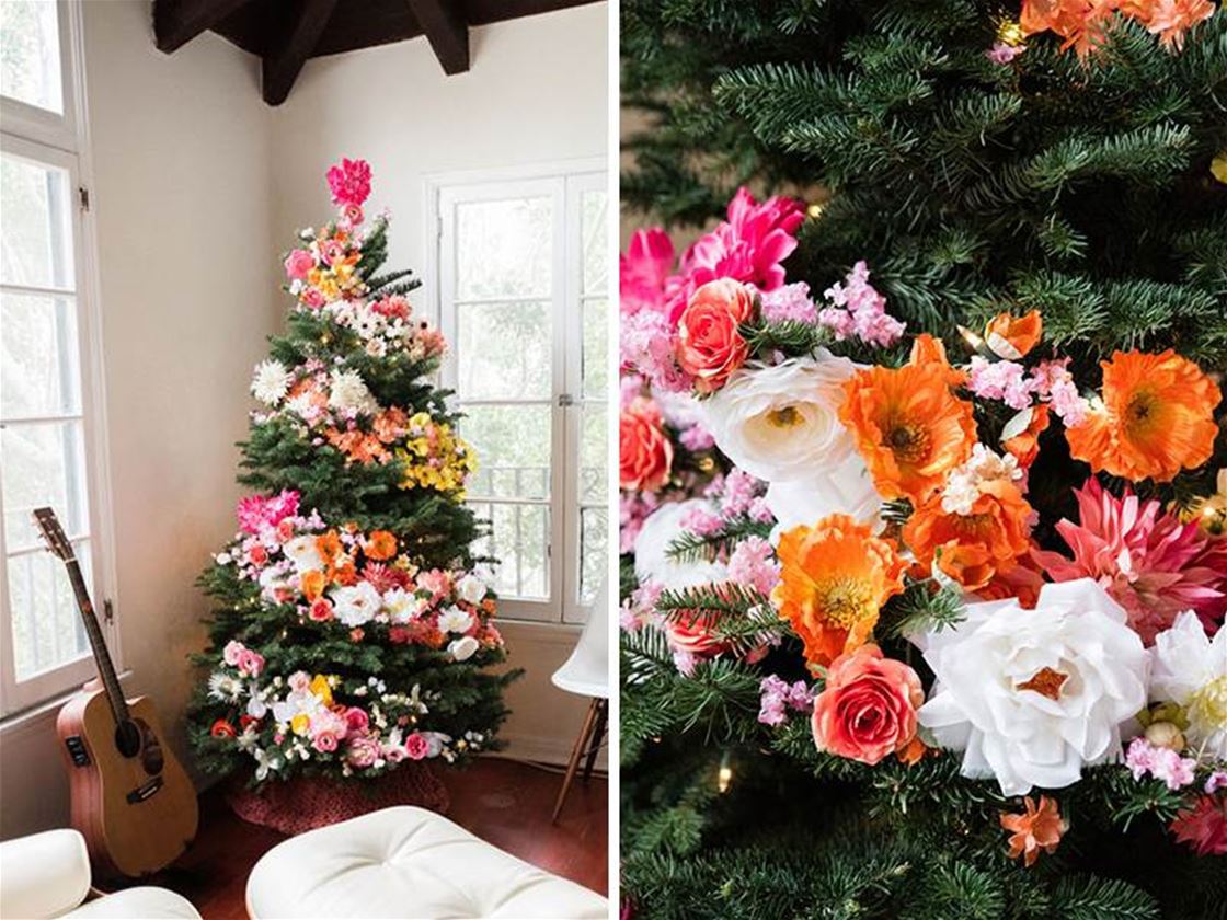 diy floral tree diy floral tree