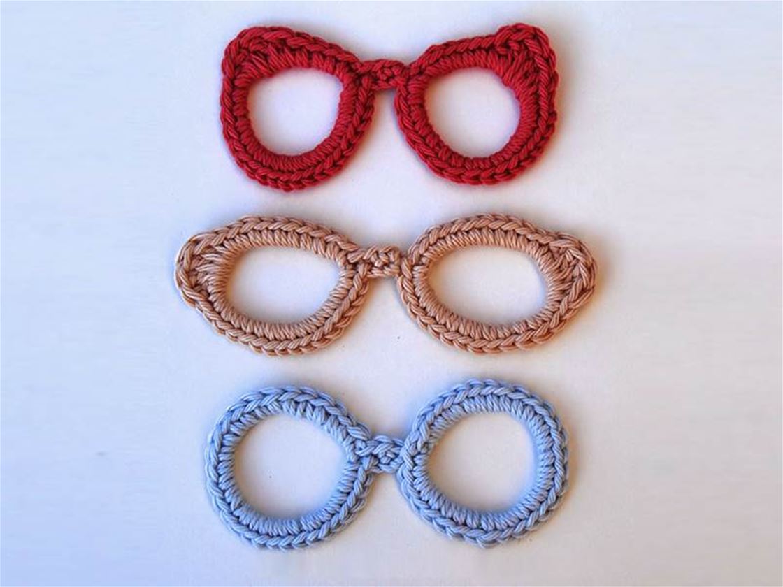 diy crochet glasses diy crochet glasses