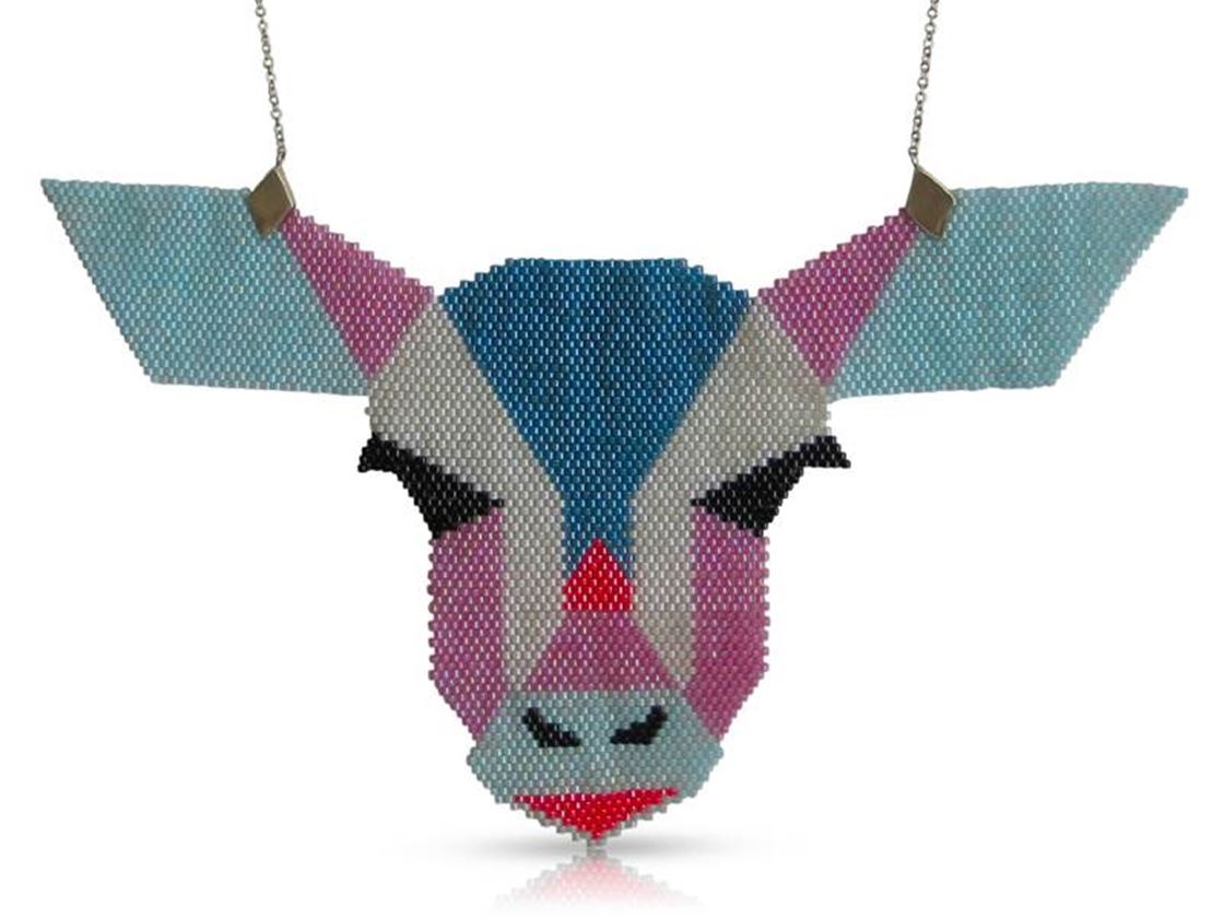 beaded animal necklaces beaded animal necklaces