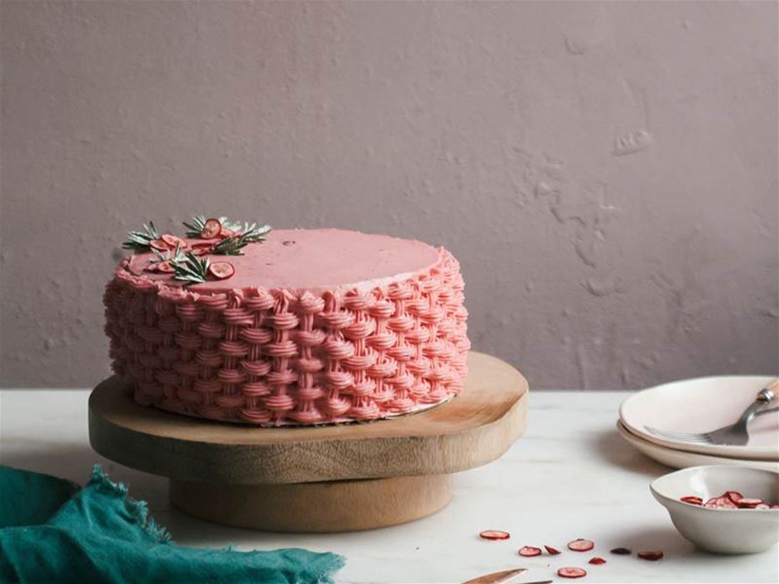cranberry chestnut cake cranberry chestnut cake