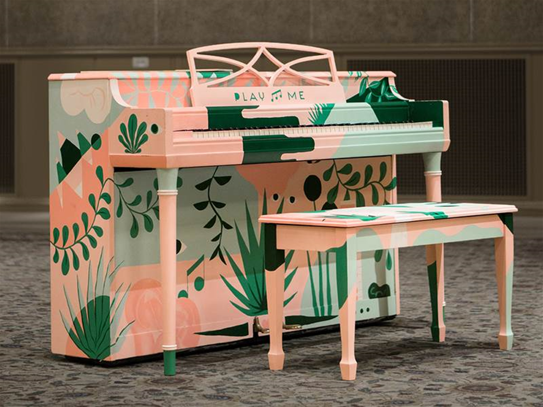 piano. push. play. piano. push. play.