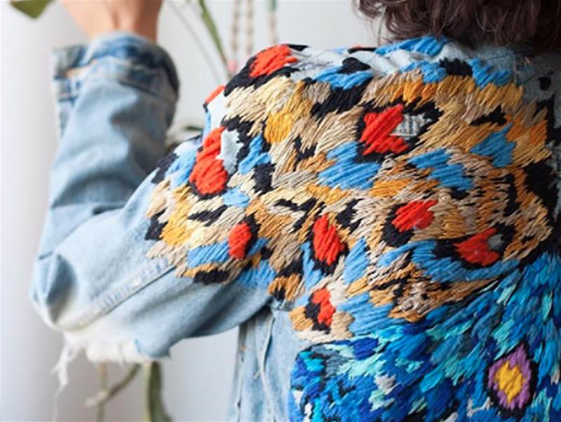 trini guzmán’s denim embroidery trini guzmán’s denim embroidery