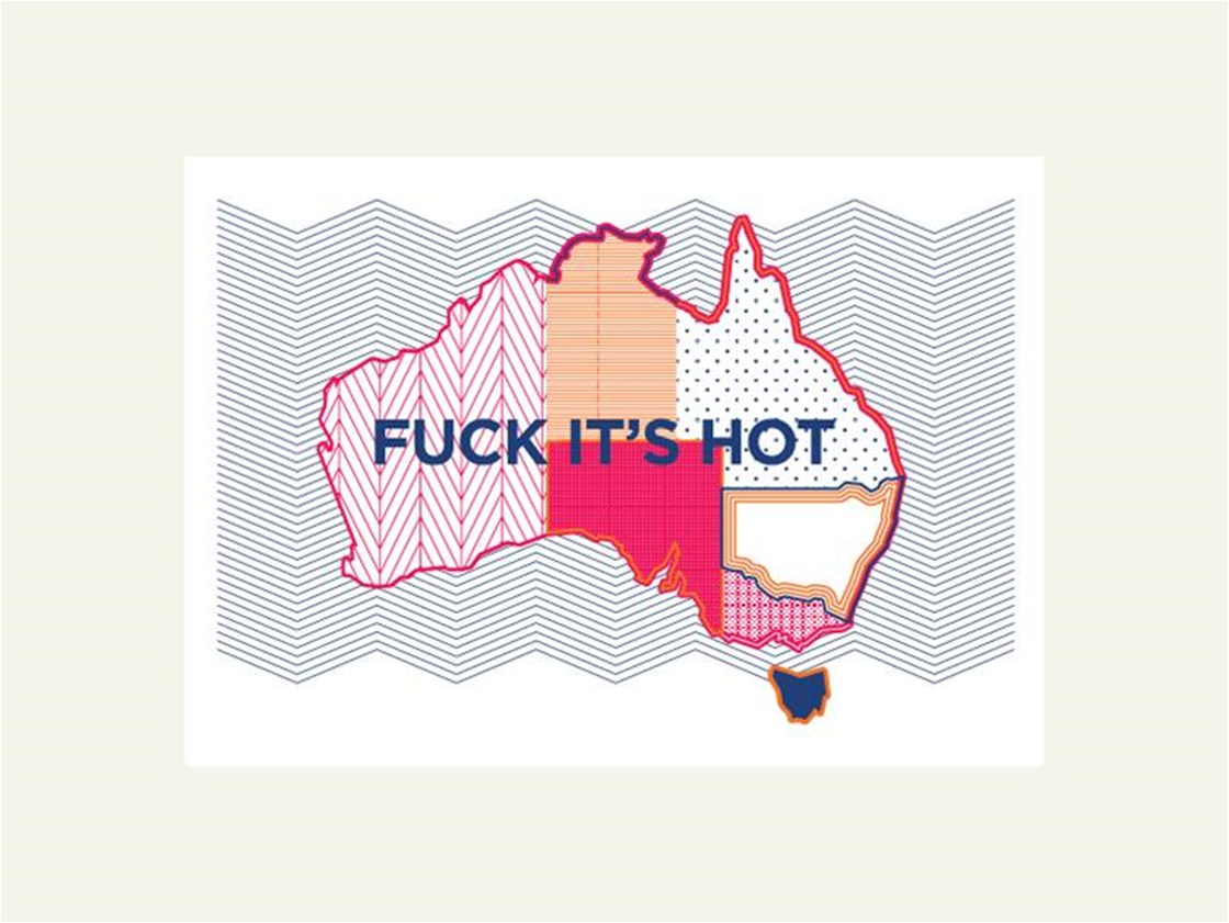 greetings from australia card greetings from australia card