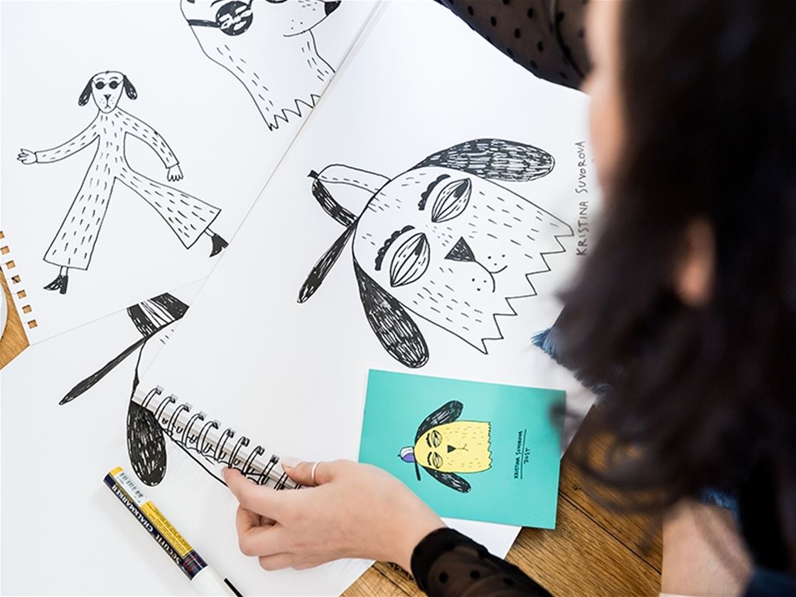 a lovely little chinwag with illustrator kristina suvorova a lovely little chinwag with illustrator kristina suvorova