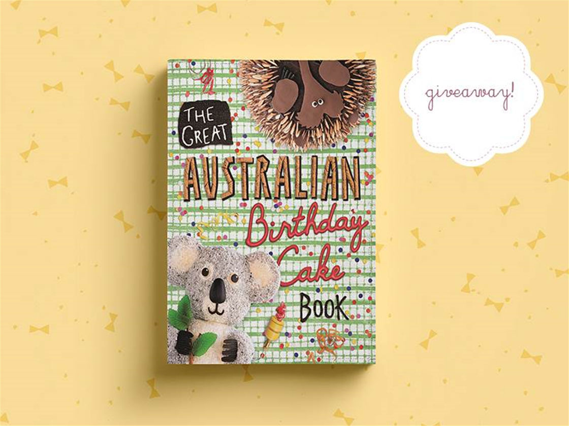 stuff mondays – the great australian birthday cake book stuff mondays – the great australian birthday cake book