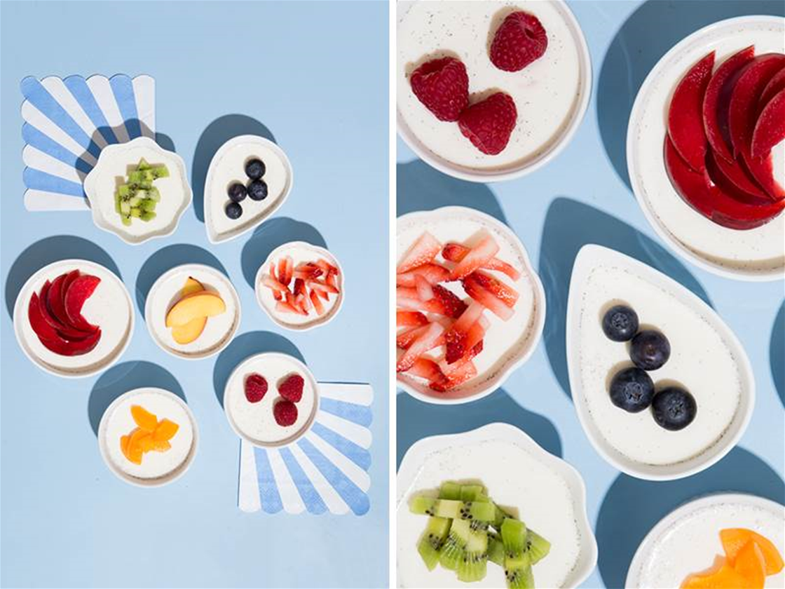 vanilla bean panna cotta vanilla bean panna cotta