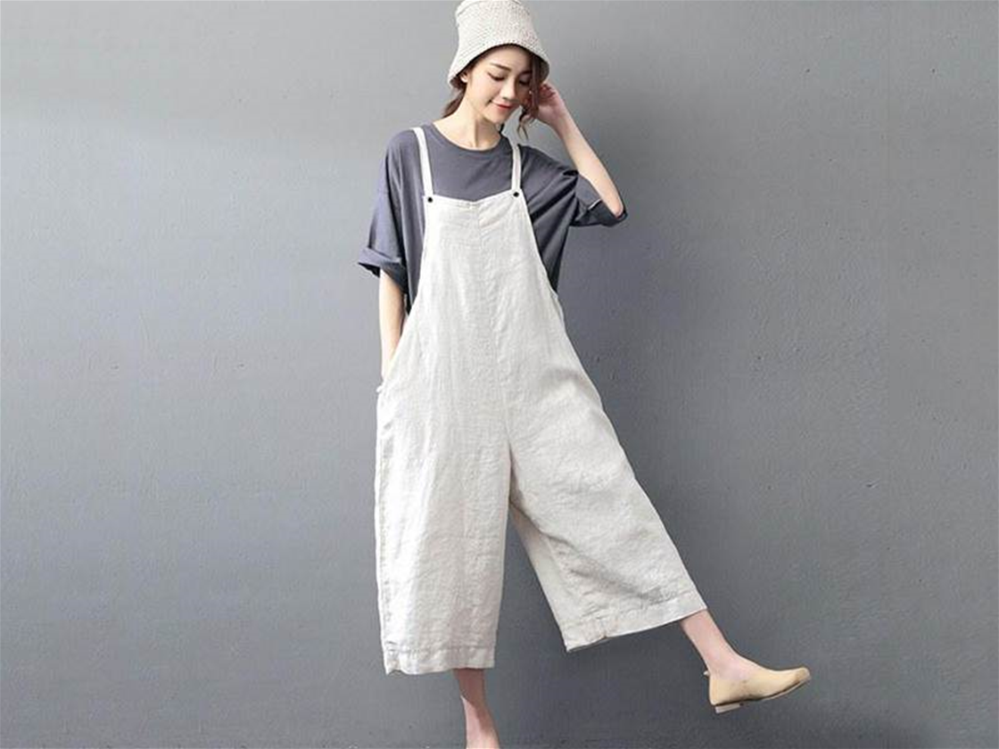 buykud linen jumpsuit buykud linen jumpsuit