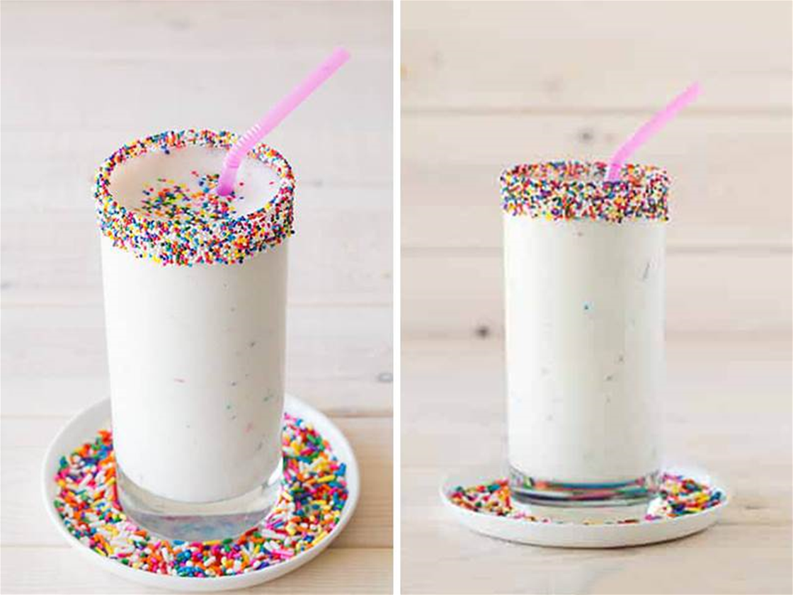 cake batter milkshake cake batter milkshake
