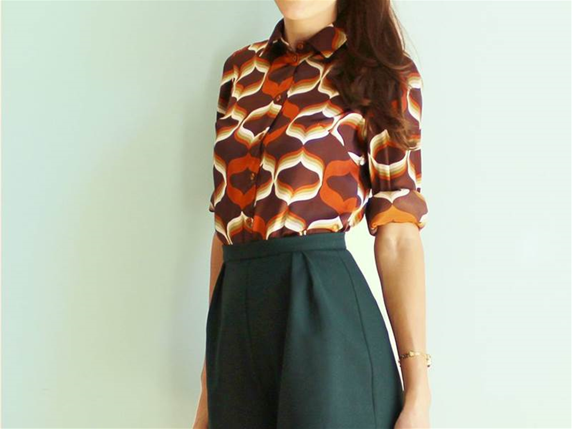 that ’70s blouse that ’70s blouse