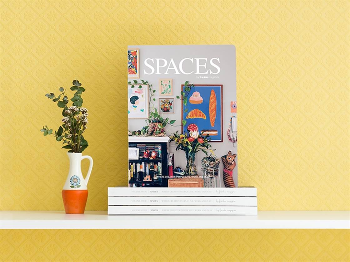 spaces volume four is on sale today