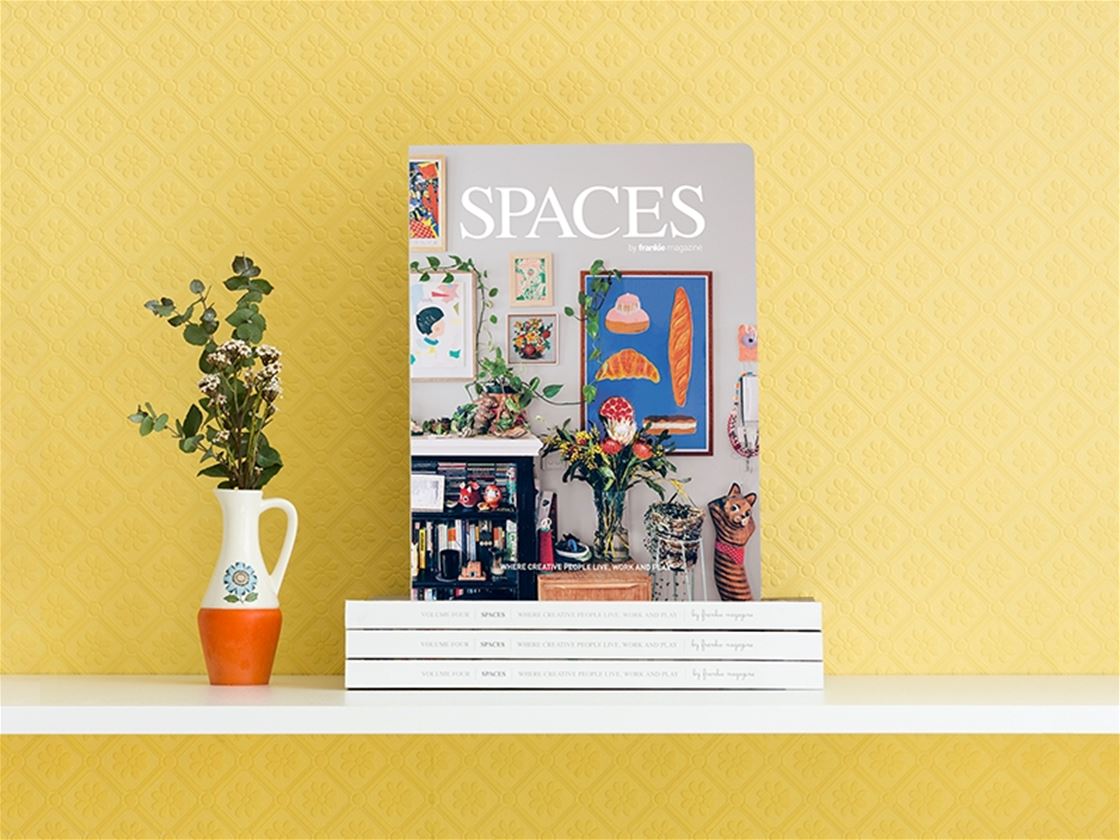 spaces volume four is on sale today spaces volume four is on sale today