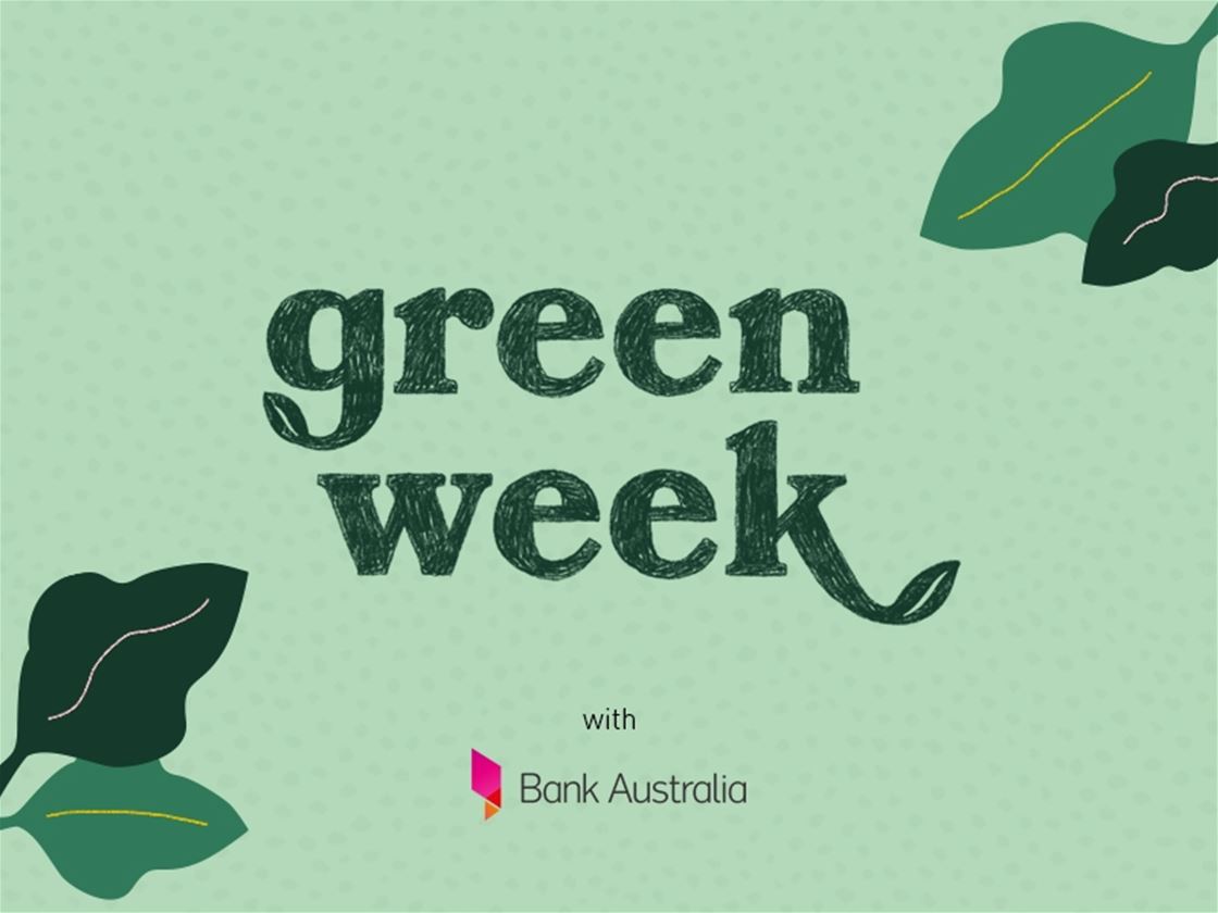it’s green week! it’s green week!