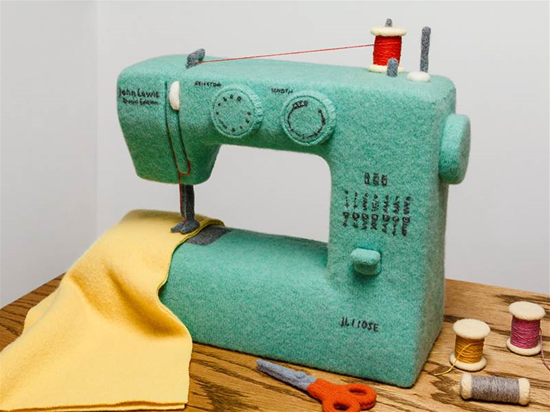 jessica dance’s woollen sewing machine jessica dance’s woollen sewing machine