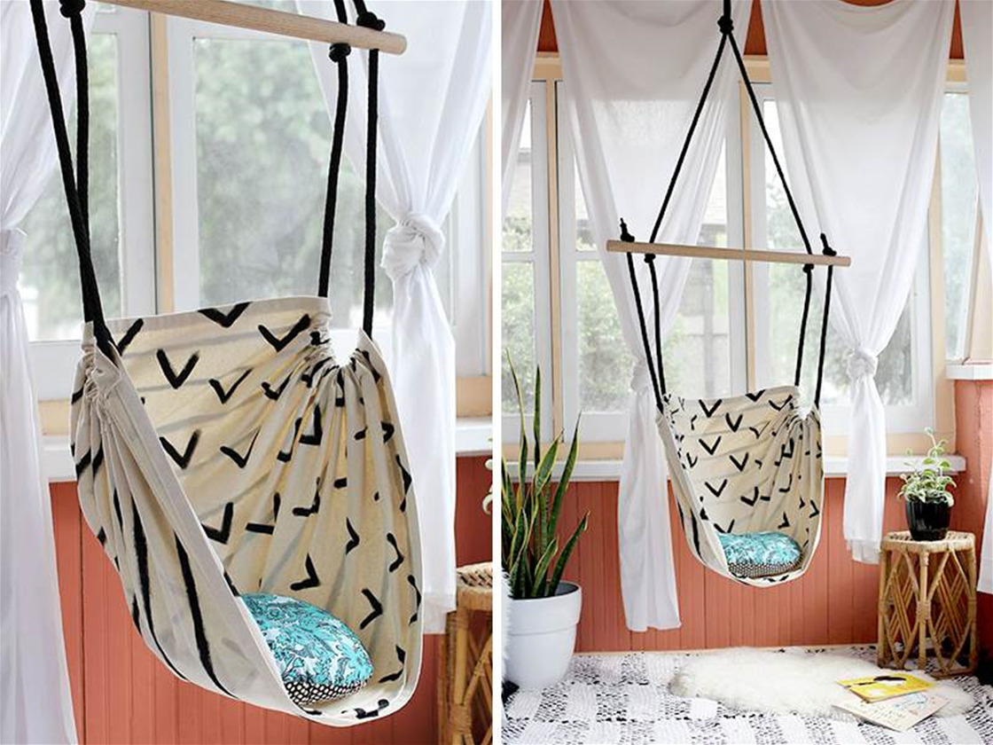 diy swinging hammock chair diy swinging hammock chair