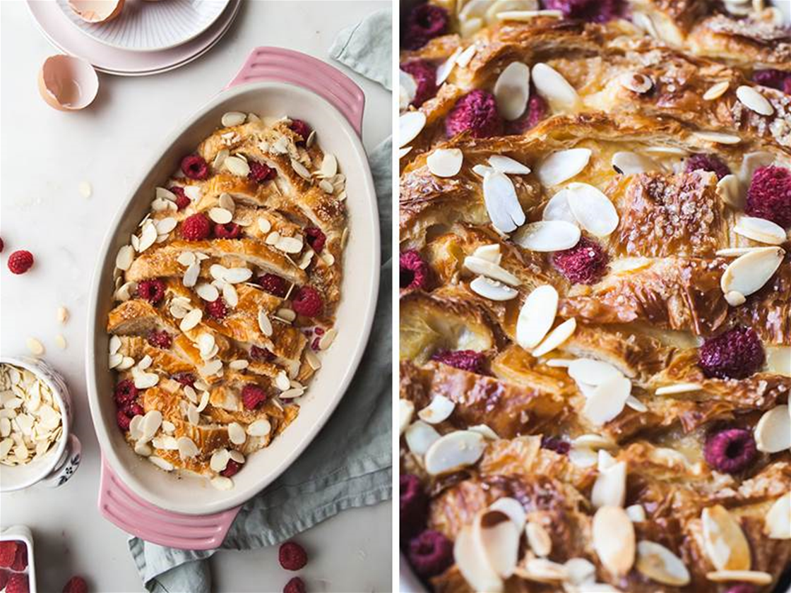 croissant bread pudding croissant bread pudding
