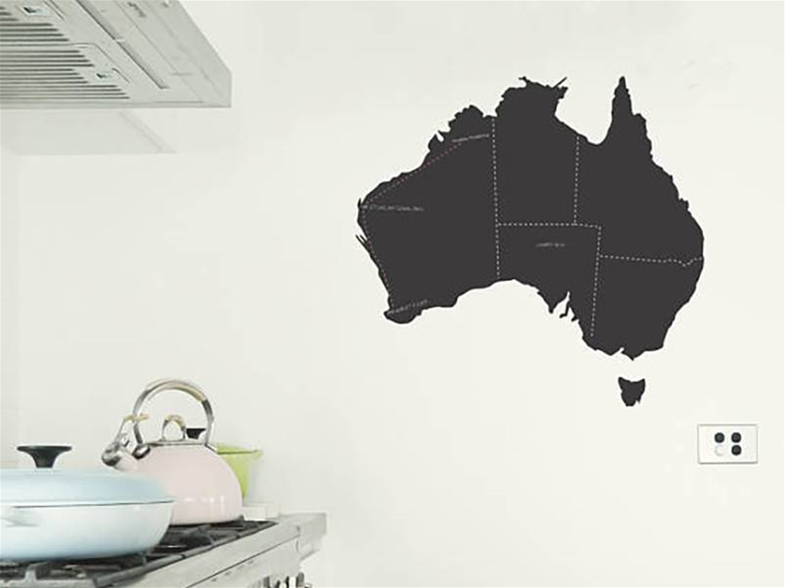 moonface studio’s map of down under moonface studio’s map of down under