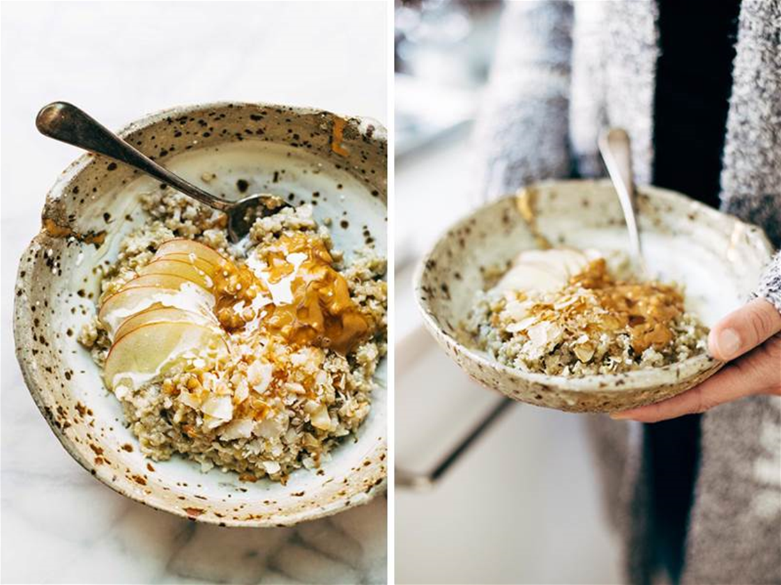 toasted coconut porridge toasted coconut porridge