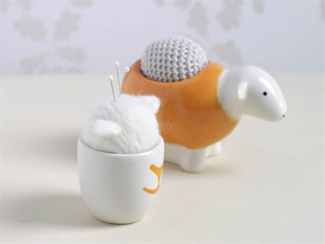 eggy cup pin cushion eggy cup pin cushion